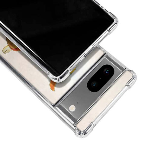 Disney Pinocchio Vintage Portrait Google Pixel 7a Clear Case